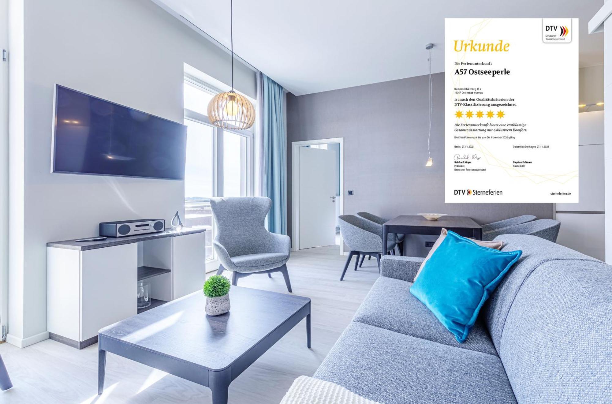 Appartamento Alte Seefahrtschule Am Ostseestrand Wustrow  Esterno foto