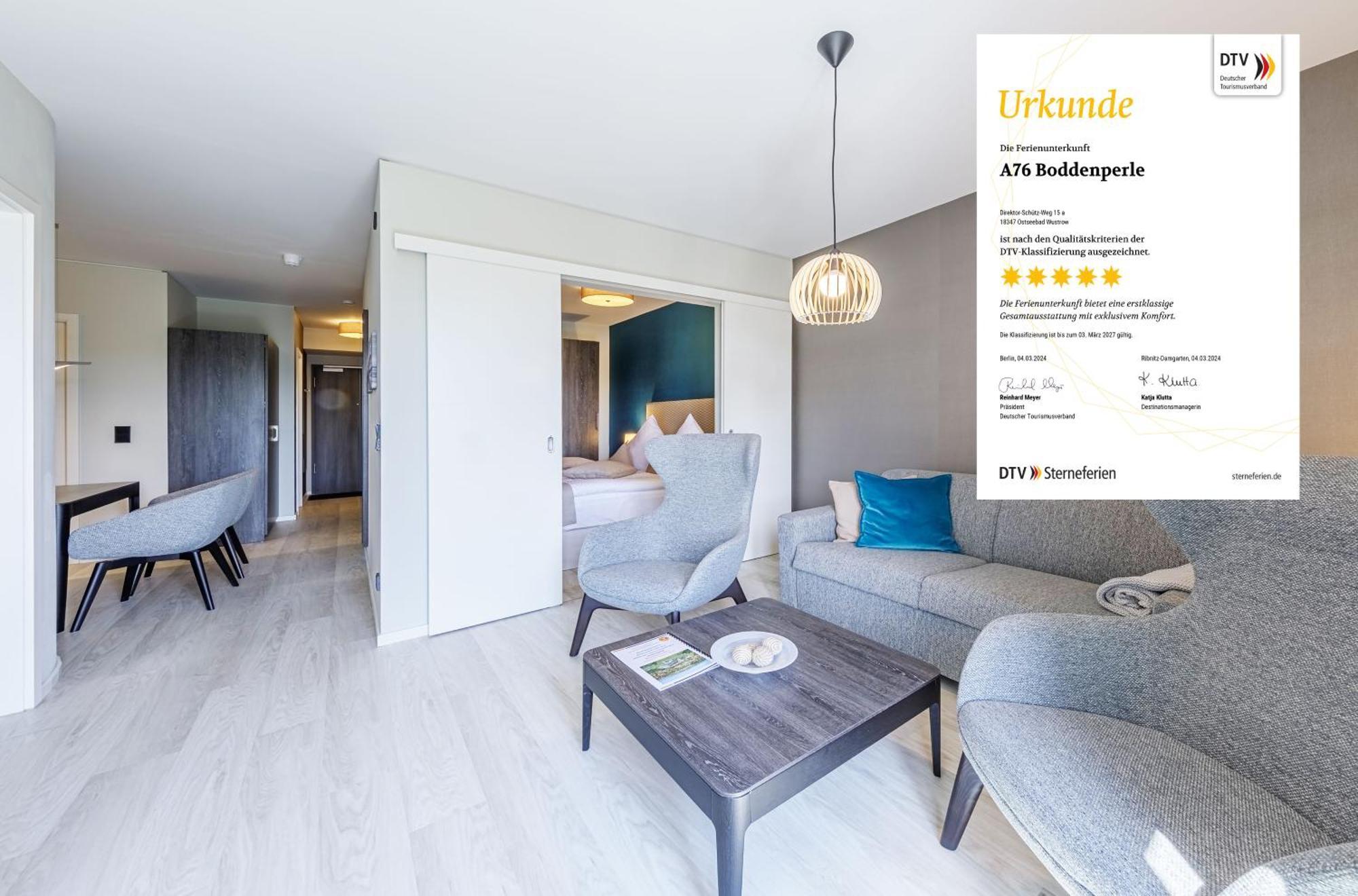 Appartamento Alte Seefahrtschule Am Ostseestrand Wustrow  Esterno foto